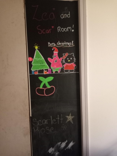 Chalkboard Removable Wall Sticker photo review