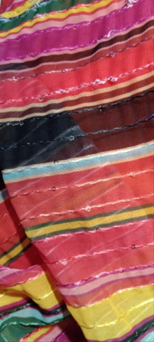 Alia Bhatt Wear Multi Color Printed Saree photo review