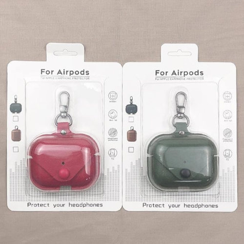 Airpods case cowhide genuine leather cover for Airpods 3rd photo review