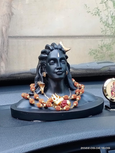 Adiyogi Shiva Idol For Car & Home Decor photo review